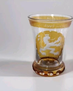 SUDETENLAND GEDENKGLAS - Bild 1 von 7
