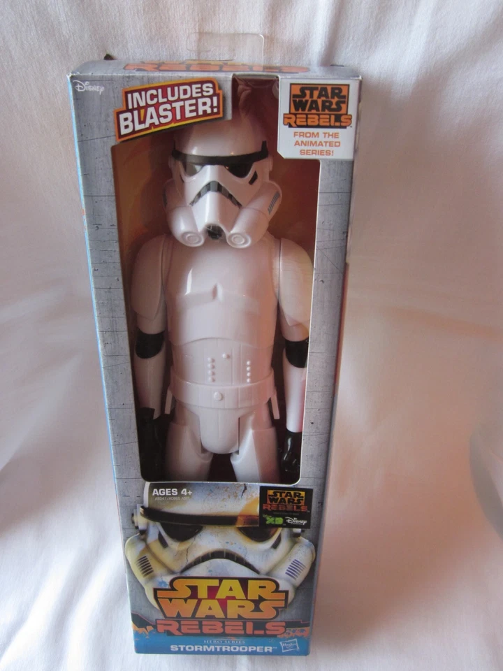 STAR WARS REBELS : IMPERIAL STORMTROOPER /  30 cm - HASBRO - Photo 1/4