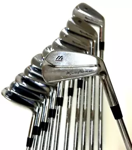 Rare 11PCS Mizuno Pro TN-87 Iron Set 2-3-4-5-6-7-8-9-P-A-S 1050GH Regular RH - Picture 1 of 16