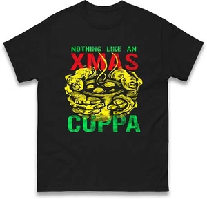 Camiseta Nothing Like An Xmas Cuppa Navidad, camiseta ofensiva de Navidad - Imagen 1 de 7
