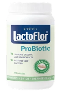 Lactoflor Probiotic 90 Capsules - Supports Digestion and Immune Health - Picture 1 of 1