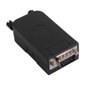 Conector DB15 VGA D-SUB 3 filas 15 polos conexión Breakout - Imagen 1 de 2