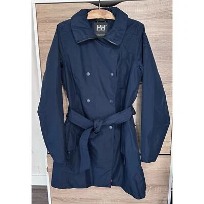 NWT Helly Hansen navy HT Trench small - Image 1 of 4