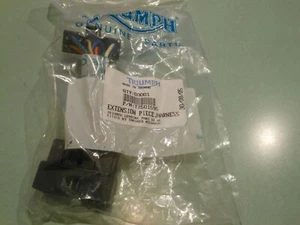 NUEVO OEM Triumph Speed Triple Extensión Pieza Arnés Cableado # T2501595 - Imagen 1 de 3