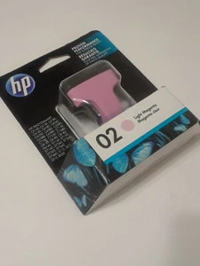 HP 02 Magenta InkCartridge C8775WN Expired JAN/2020 Ireland NEW Sealed  - Picture 1 of 7
