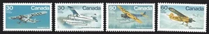 1982 Canada SC# 969-972 - Bush Aircraft Lot# 140 M-NH - Picture 1 of 1