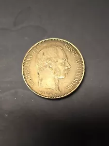 1876 Denmark 2 Kroner silver coin Christian IX High Grade AU About Uncirculated - Picture 1 of 2