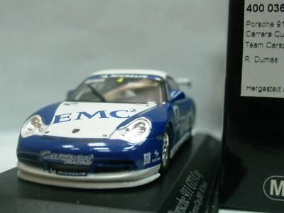 WOW EXTREMADAMENTE RARO Porsche 996 911 2003 GT3 Cup Hockenheim I 1:43 Minichamps-GT2 Foto 1 de 3