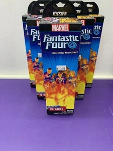 Marvel Heroclix Fantastic Four set of 5 boosters - Picture 1 of 1