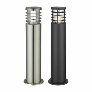 Modern Outdoor Garden Porch Driveway Light IP44 50cm Post Bollard Lamp - Picture 1 of 12