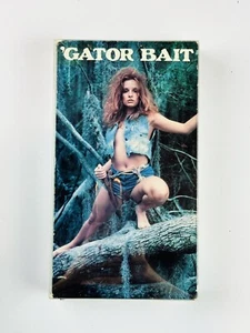 Gator Bait 1973 VHS Tape Movie Paramount Home Video Claudia Jennings RARE HORROR - Picture 1 of 7