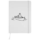 'Rower' A5 Ruled Notebooks / Notepads (NB000833)