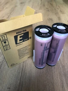 RISO Ink E Type Tinte für Risograph ME/SE/MZ/RZ/EZ/A2 Farbe Marine Red - Bild 1 von 2