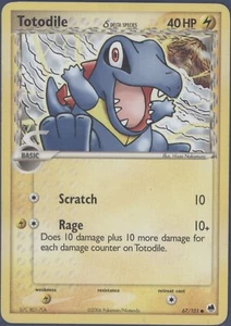 2006 Pokeman - Totodile 40 HP (67/101) - Picture 1 of 2