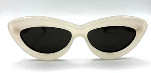 Gafas de sol LOEWE Curvy Cat Eye LW40096I LW 40096I 25E marfil/marrón 54-14-140 - Imagen 1 de 6