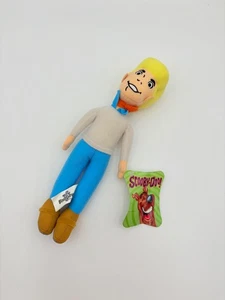 Scooby Doo Fred Plush Hanna Barbera Cartoon Network Toy Stuffed Figure 11" - Picture 1 of 11