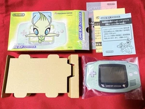 Nintendo Game Boy Advance GBA Pokemon Center Limited Celebi Green TESTED #612 - Picture 1 of 16