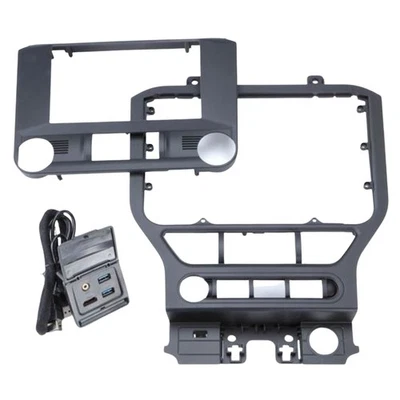 iDatalink KIT-MUS2 4" Radio Replacement Dash Kit For The 2015-2021 Ford Mustang - Image 1 of 4