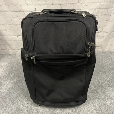 Чемодан Briggs & Riley Baseline ручная кладь расширяемый два колеса 21 дюйм черный - Изображение 1 из 4