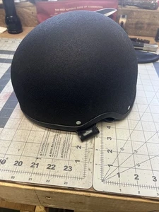 Casco de Jockey Champion Euro-Deluxe - Negro - Talla 6 7/8 (56 cm) Excelente Estado - Imagen 1 de 11