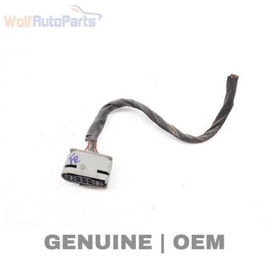 Mercedes-Benz GL450 X166 2013 - Conector de cableado de faros / coleta (14 pines) Foto 1 de 3