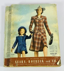 1940-1941 Sears Fall and Winter Catalog 15th Birthday Edition - Picture 1 of 15