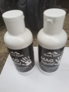 2x 100ml Rock Tech Mag Liquid Climbing, Weigh Lifting Chalk - Picture 1 of 3