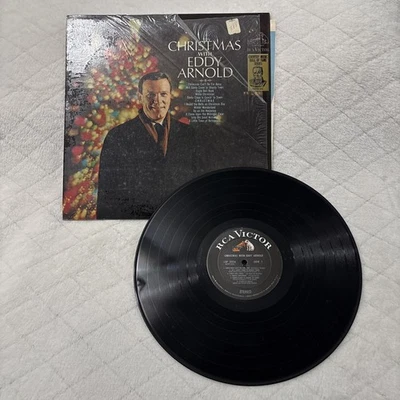 Christmas with Eddy Arnold 1967 LP RCA LSP-2554 Stereo, EX vinyl record Holiday - Image 1 of 4