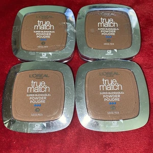 L’Oreal Paris True Match Super Blendable Oil Free Powder C9 Deep Profond - New - Picture 1 of 1