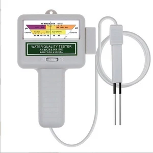 Elektronischer Wassertester für Chlor / pH-Wert Pool Messgerät Wasserqualität DE - Bild 1 von 18