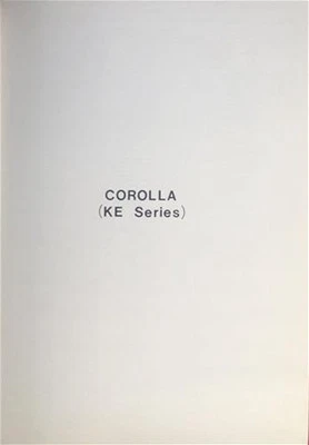 Diagrama De Cableado Toyota Corolla 1977 KE 3K-C Enero-Abril 77 Eléctrico 1.2L - Imagen 1 de 3