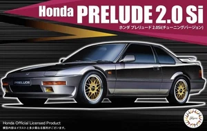 Fujimi ID-303 1/24 Scale Model Car Kit Honda Prelude 4WS 2.0 Si Tuning Version - Picture 1 of 1