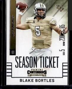 Selecciones del draft 2015 Panini Contenders #17 Blake Bortles - Imagen 1 de 2
