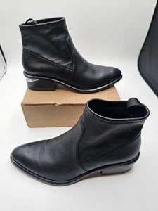 Alexander Wang Kori Nappa Elasticizzata Nera Usata Taglia 36 - Foto 1 di 10