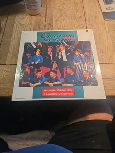 Christmas Time In Vienna Laserdisc Dionne Warwick Placido Domingo - Picture 1 of 4