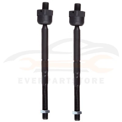 2 Pcs Front Tie Rod End Links Kit For 2009-2016 Ford F-150 3.5L Fits EV800457 - Image 1 of 4