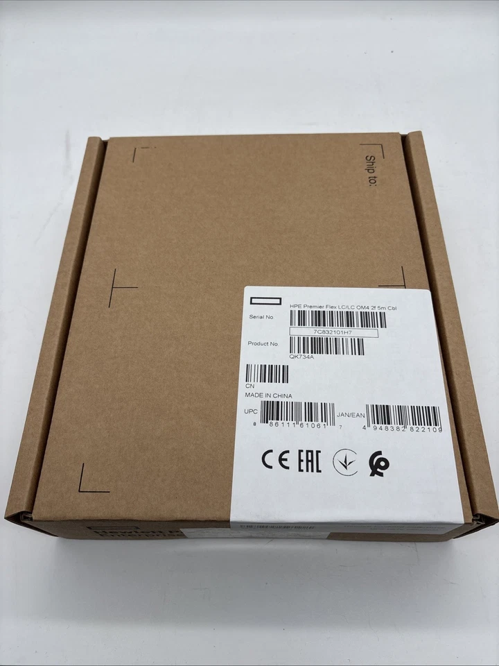 HP (QK734A) 5 m Fibre Optic Cable - Image 1 of 3