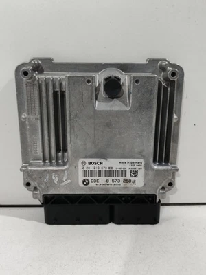 Centralina Motore ECU BOSCH BMW F20/F21/F30/F31 - 2.0 D AUTOMATICO - DDE8573258 - Immagine 1 di 3