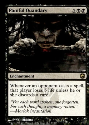 Scars of Mirrodin #73 Painful Quandary - Image 1 of 2