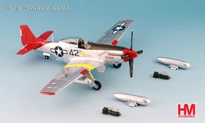 HA7752 1/48 P-51D Mustang Creamers Dream USAAF 301st FS Tuskegee Charles White - Picture 1 of 8