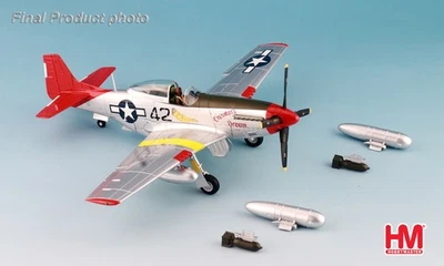 HA7752 1/48 P-51D Mustang Creamers Dream USAAF 301st FS Tuskegee Charles White - Image 1 of 4