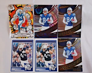 2025 Panini Revolution Tyler Warren RC Lot ~ Futures Red Wave #'d/50 & More - Picture 1 of 8