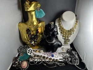 estate jewelry lot - Picture 1 of 17