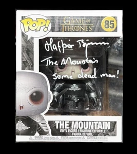HAFTHOR THOR BJORNSSON Signed Mountain 6" Funko POP 85 GAME OF THRONES Zitatš„ - Bild 1 von 11