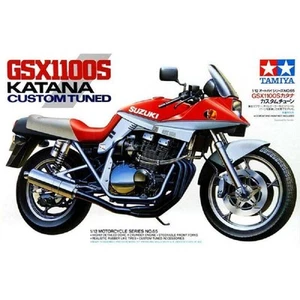 Maqueta Moto Gsx1100s Suzuki Katana Personalizar Tuned TAMIYA 14065 1/12ème - Imagen 1 de 2