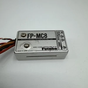 FUTABA FP-MC8 SPEED CONTROLLER Vintage RC Associated RC10 Losi Esc Brushed - Picture 1 of 7