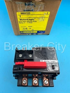 Relé de sobrecarga lógica de motor Square D 9065SR220 serie A tipo SR220 — USADO - Imagen 1 de 8