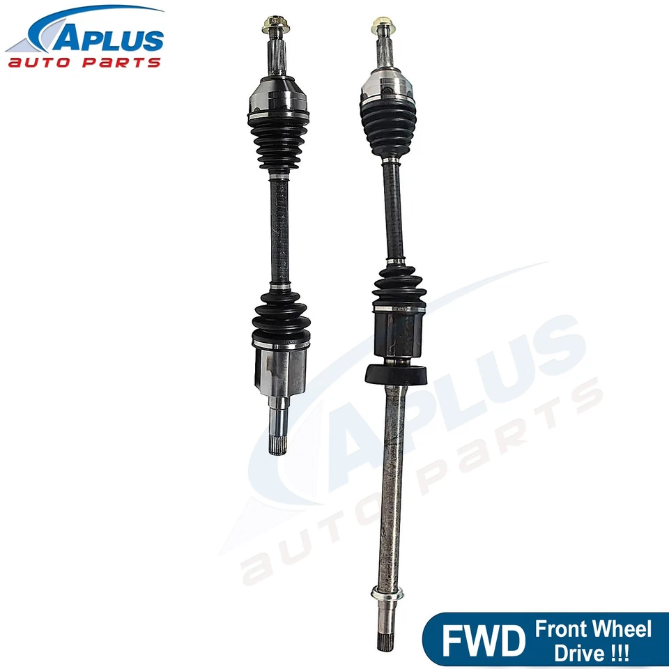 Juego de eje delantero izquierdo y derecho CV para Ford Taurus Lincoln MKS FWD 2009-2014 Foto 1 de 4