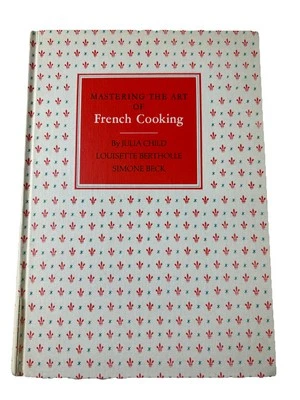 Mastering The Art Of French Cooking 1967 Sixteenth Printing Vintage Cookbook Foto 1 de 4