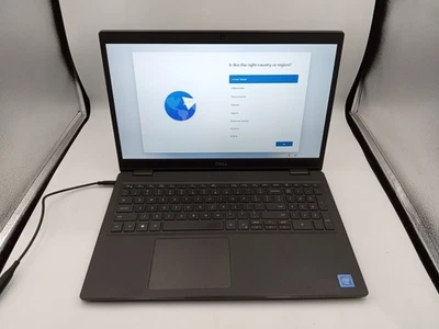 Dell Latitude 3510 15.6" Laptop Intel Celeron 16GB RAM 128GB SSD W11 - READ -RR - Image 1 of 4